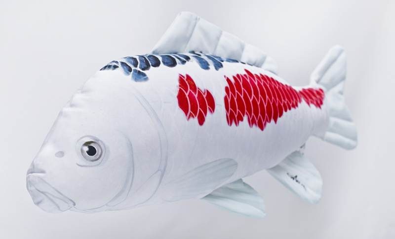 Dekorační polštář - KOI KAPR 60cm