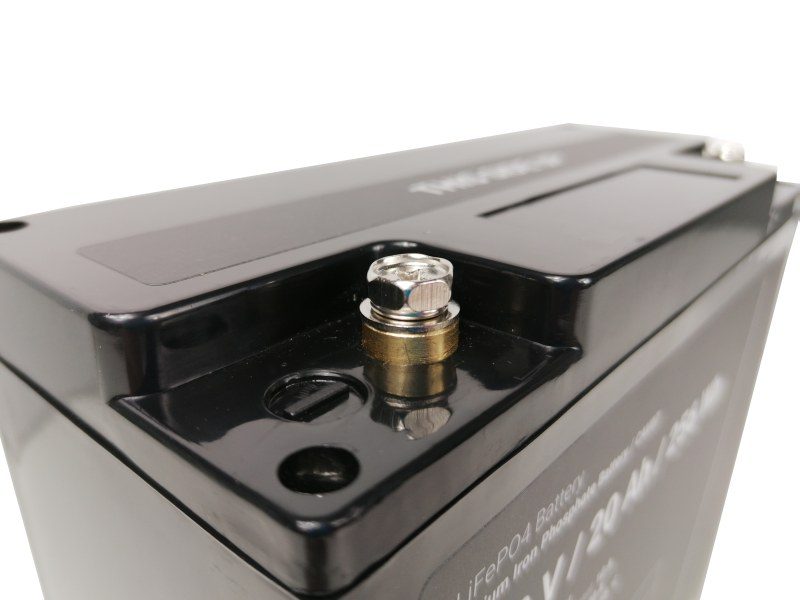 GC Lithiový akumulátor LiFePO4 20Ah 12.8V