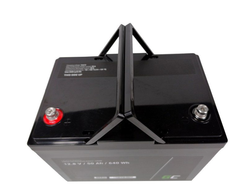 GC Lithiový akumulátor LiFePO4 50Ah 12.8V