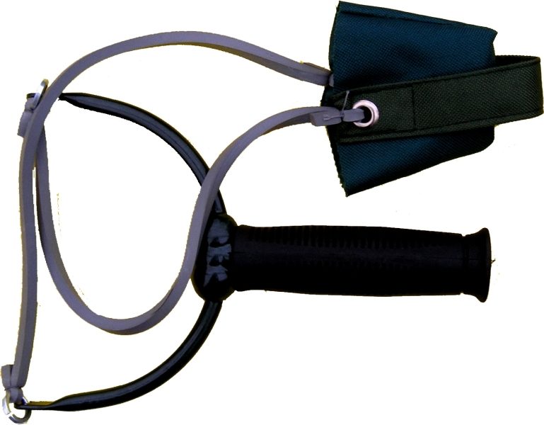 Prak kovový s plátěným košíkem