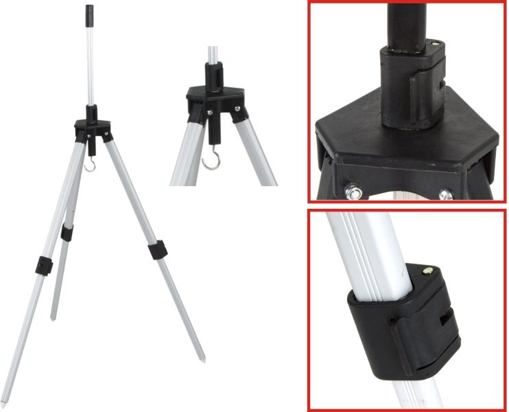 Tripod teleskopický - trojnožka