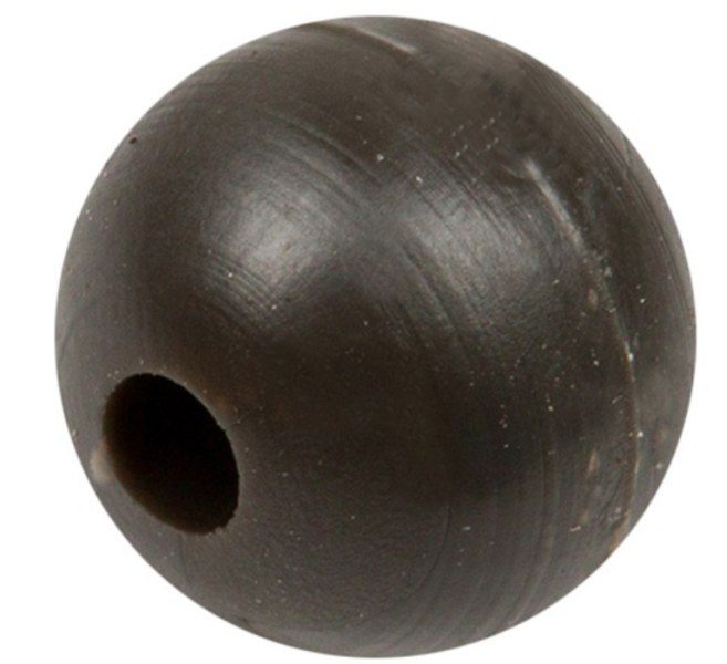 Kaprová gumová zarážka FAITH Rubber Beads 6mm / 20ks
