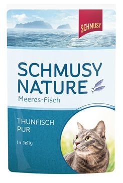 Schmusy Cat kapsa Fish tuňák v želé 100g