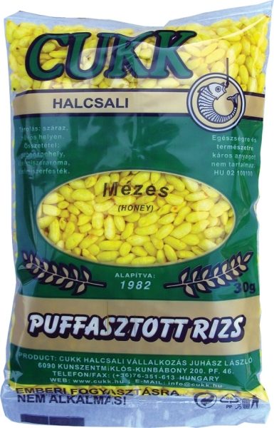 CUKK burisony žluté MED -30g