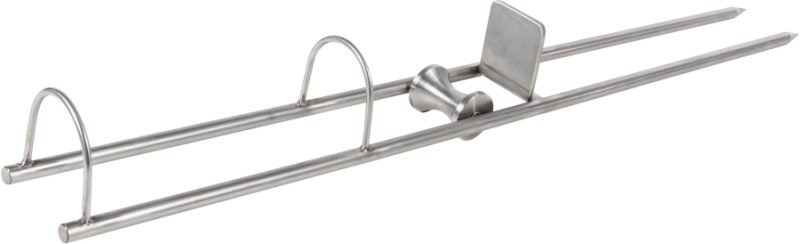 Exclusive nerezový sumcový držák prutu 75cm