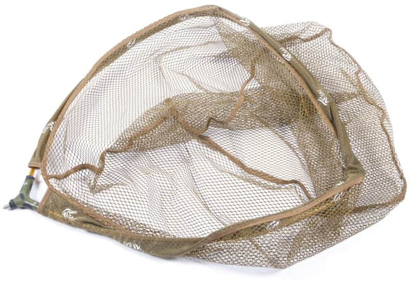 Podberáková hlava pogumovaná - zelená