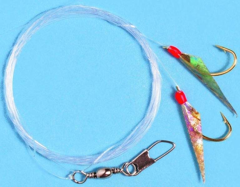 systém zebco herring s 2 háčikmi 8