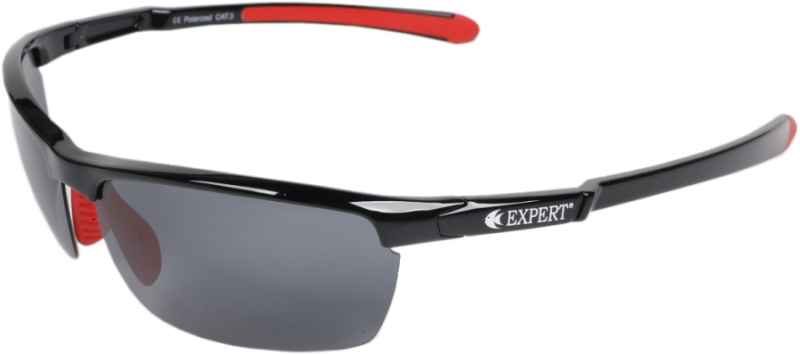 Rybářské polarizační brýle EXPERT černé/šedé