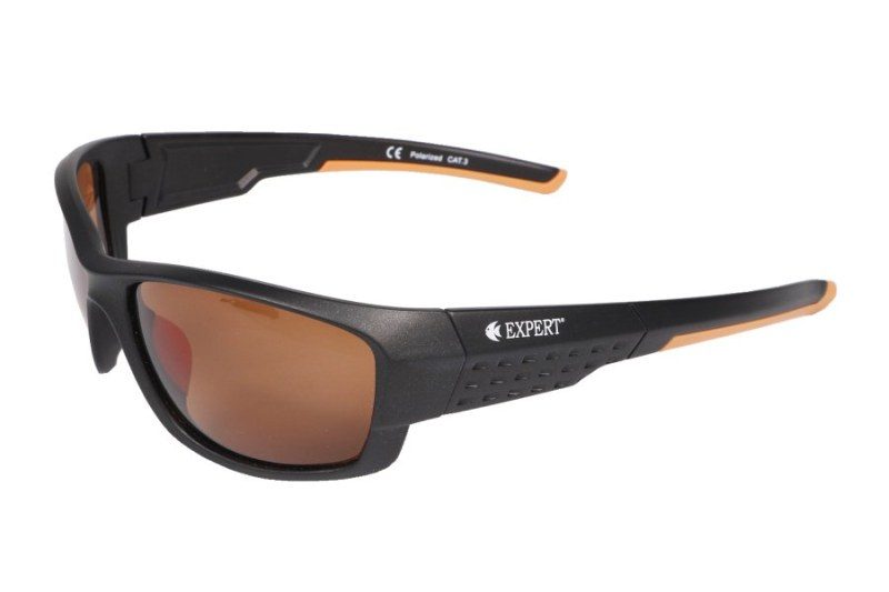 Rybářské polarizační brýle EXPERT hnědá skla