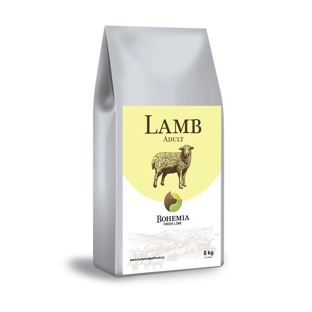 BOHEMIA FRESH Adult Lamb 8kg