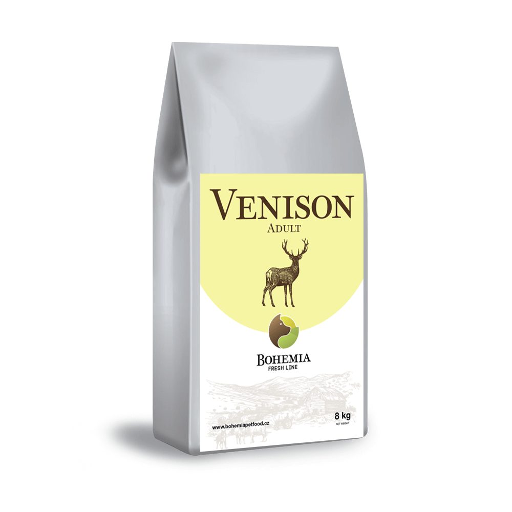 BOHEMIA FRESH Adult Venison 8kg