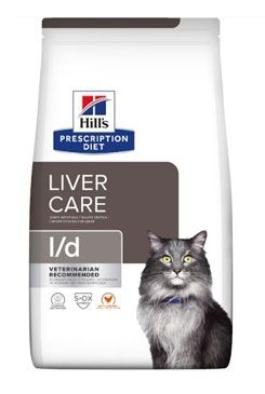 Hill´s Fel. PD L/D Liver Care Dry 1,5kg