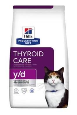 Hill´s Fel. PD Y/D Thyroid Care Dry 3kg