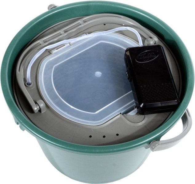 Vzduchovací motorek AA /USB + Řízkovnice 18L