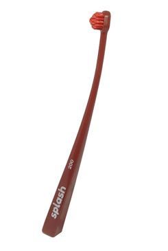 Splash Zub.kartáček brush 200 hnědá 1 ks