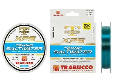 Trabucco Vlasec XPS Tekno Saltwater 300m 0.30mm