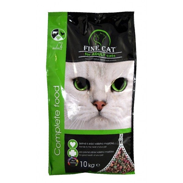 FINE CAT granule pro kočky Adult MIX 10kg