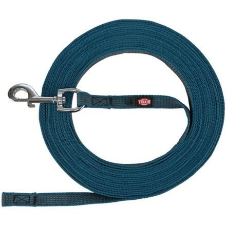 Stopovací vodítko pogumované - petrolejová L-XL: 10 m/17 mm
