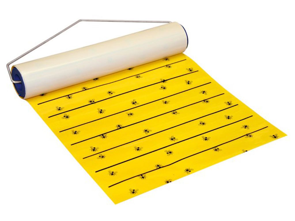 Mucholapka se závěsem KERBL JUMBOXL 40cm x 10m