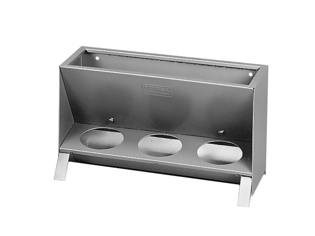 Násypné krmítko pro selata trojmístné GAUN 73900 - 15KG