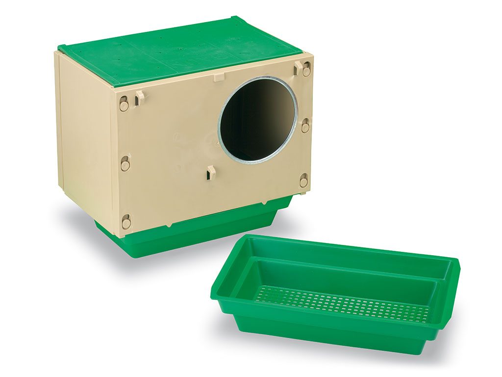 Plastové doupě, kotiště pro králíky GAUN 24150