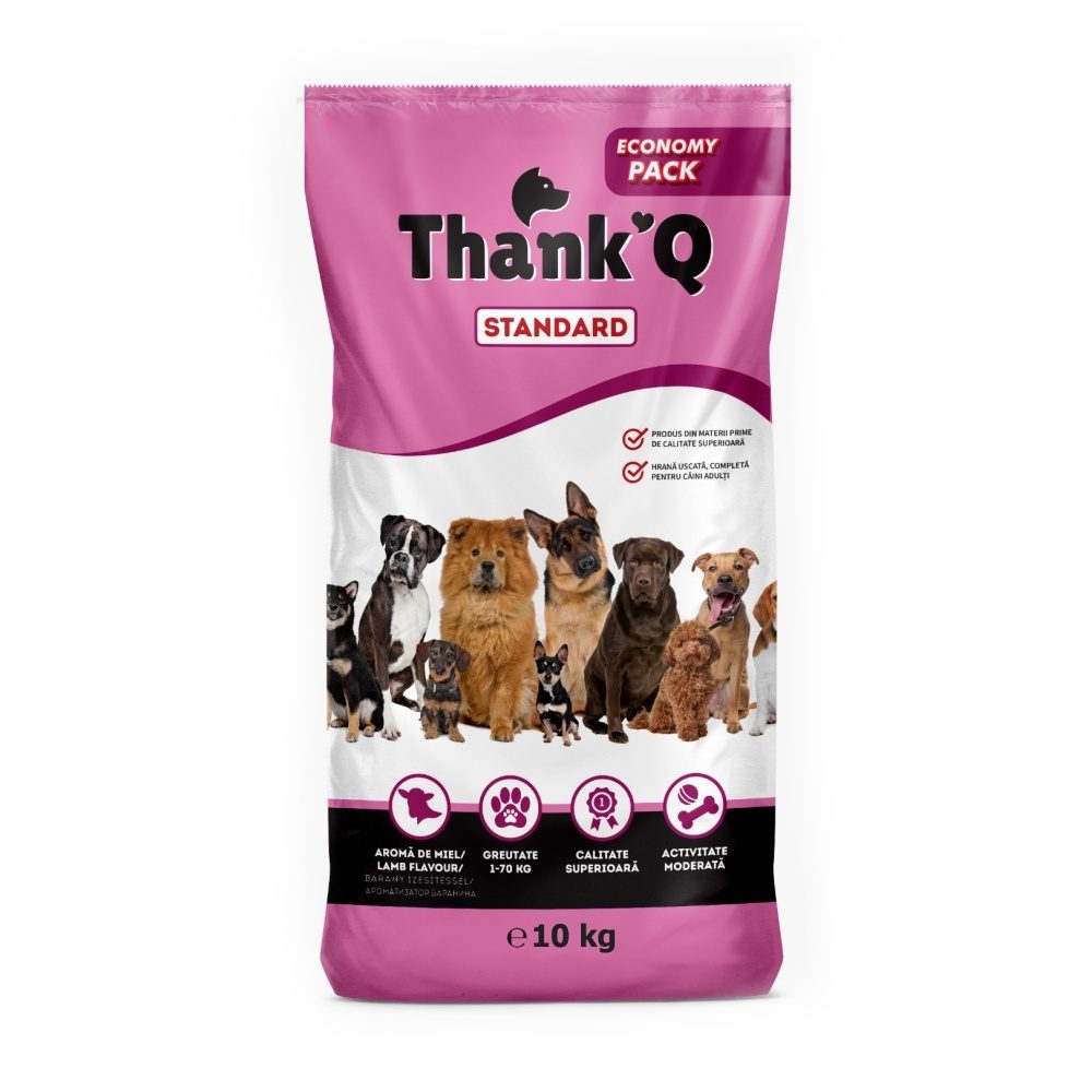 Thank´Q Standard Dog Adult Jehně 10 kg