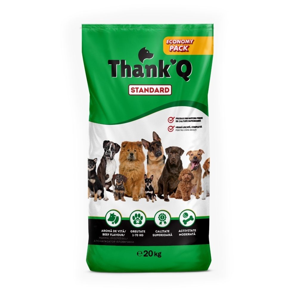Thank´Q Standard Dog Adult Hovězí 20 kg