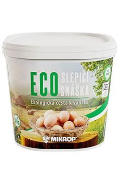 ECO Slepičí snáška Mikrop 3 kg