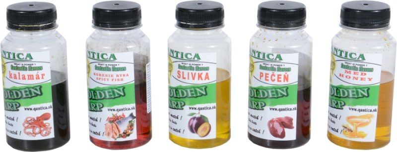 GOLDEN CARP tekutý dip 100ml Jahoda-Ryba