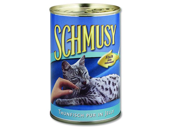 Konzerva Schmusy tuňák 400g