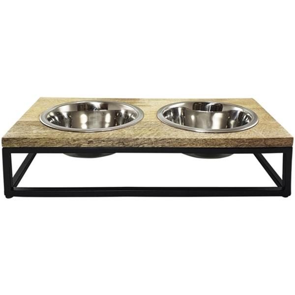 Miska bar pro psy Elegant 2x0,8l Nobby