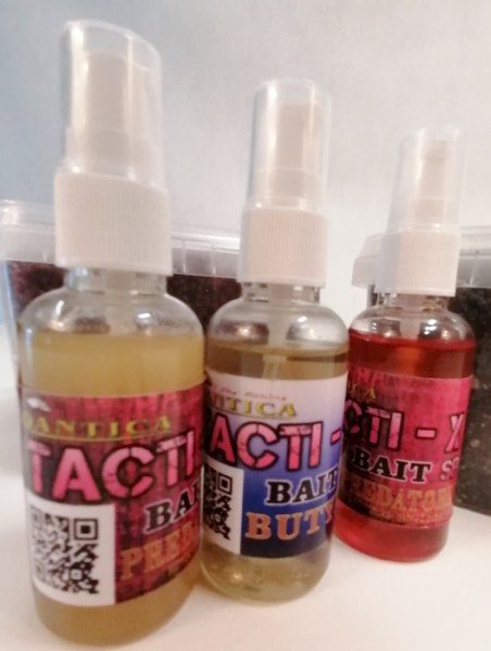 Qantica Tacti-X Sprej 50ml posilovač nástrahy Ryba