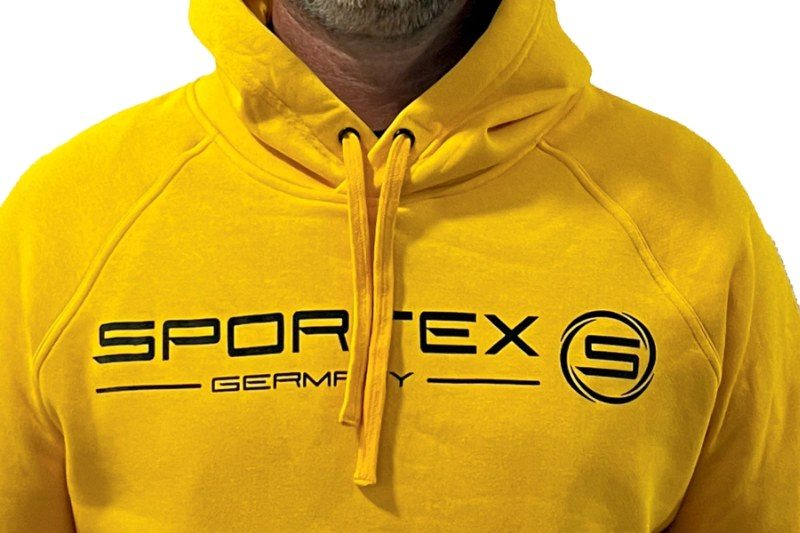 Sportex rybářská mikina s kapucí žlutá vel.L