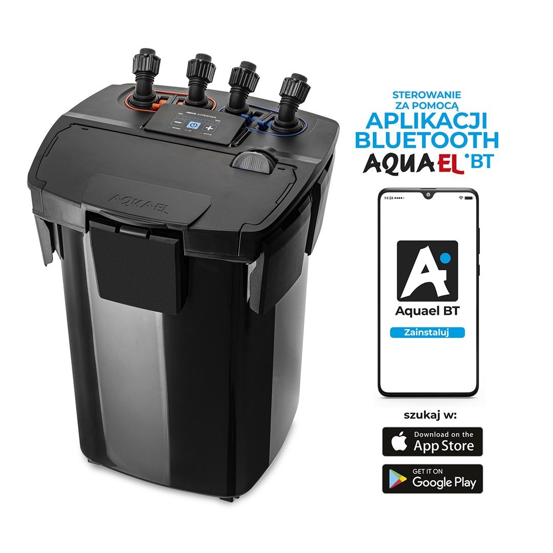 Aquael FILTR HYPERMAX 4500 BT