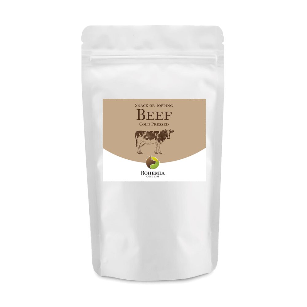 BOHEMIA COLD Snack or Topping BEEF 200g
