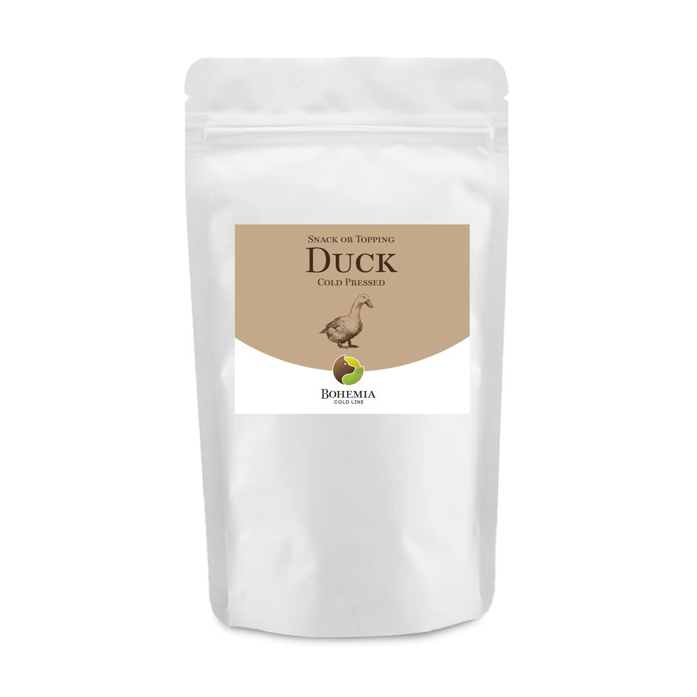 BOHEMIA COLD Snack or Topping DUCK 200g