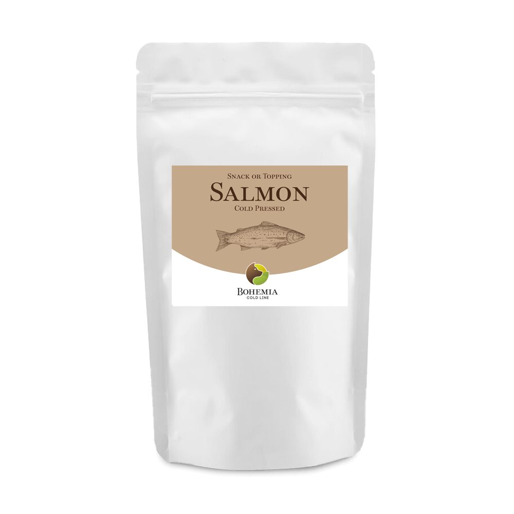 BOHEMIA COLD Snack or Topping SALMON 200g