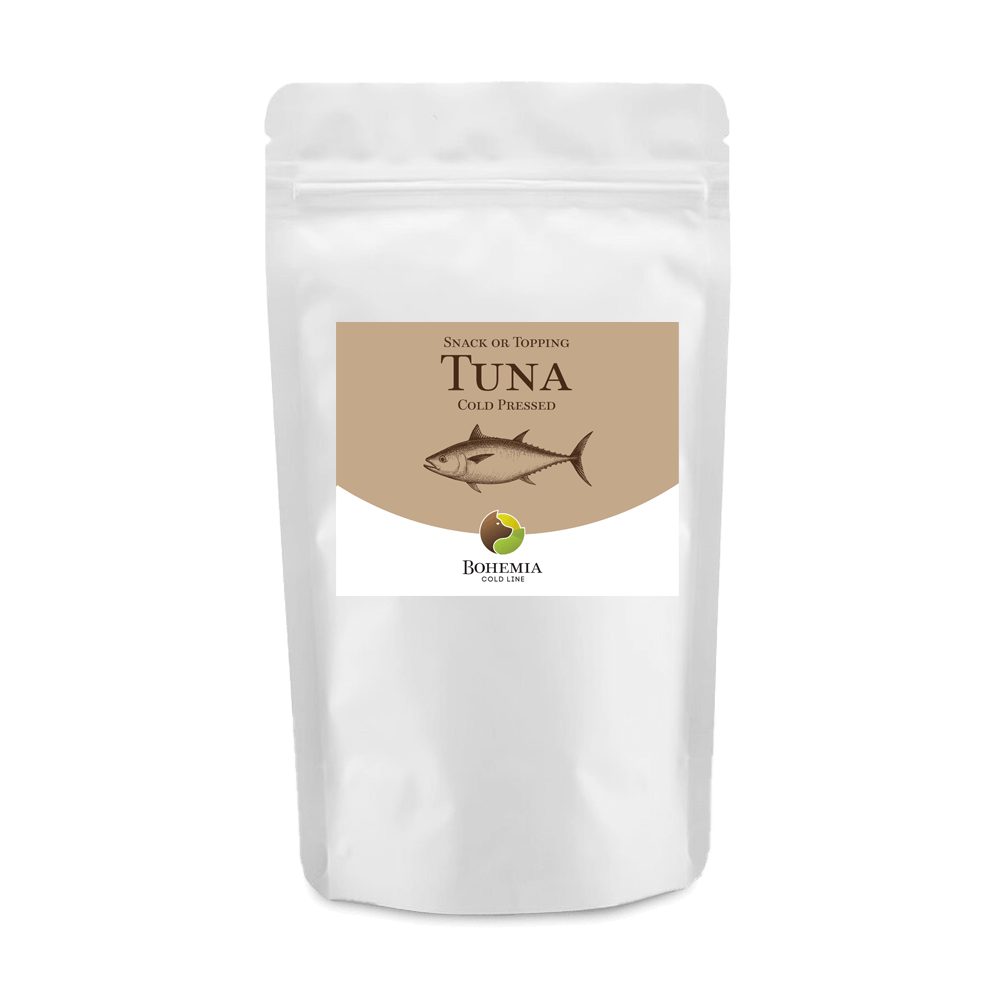 BOHEMIA COLD Snack or Topping TUNA 200g