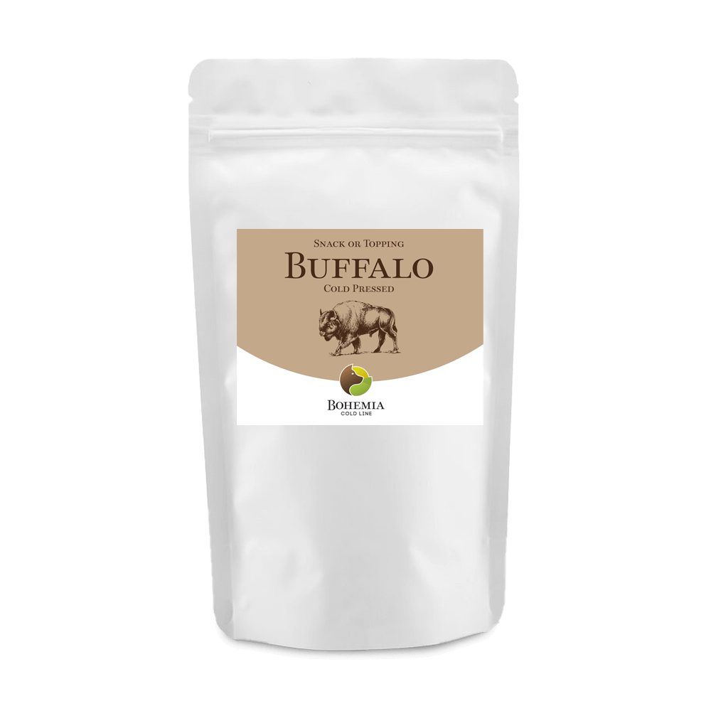 BOHEMIA COLD Snack or Topping BUFFALO 200g