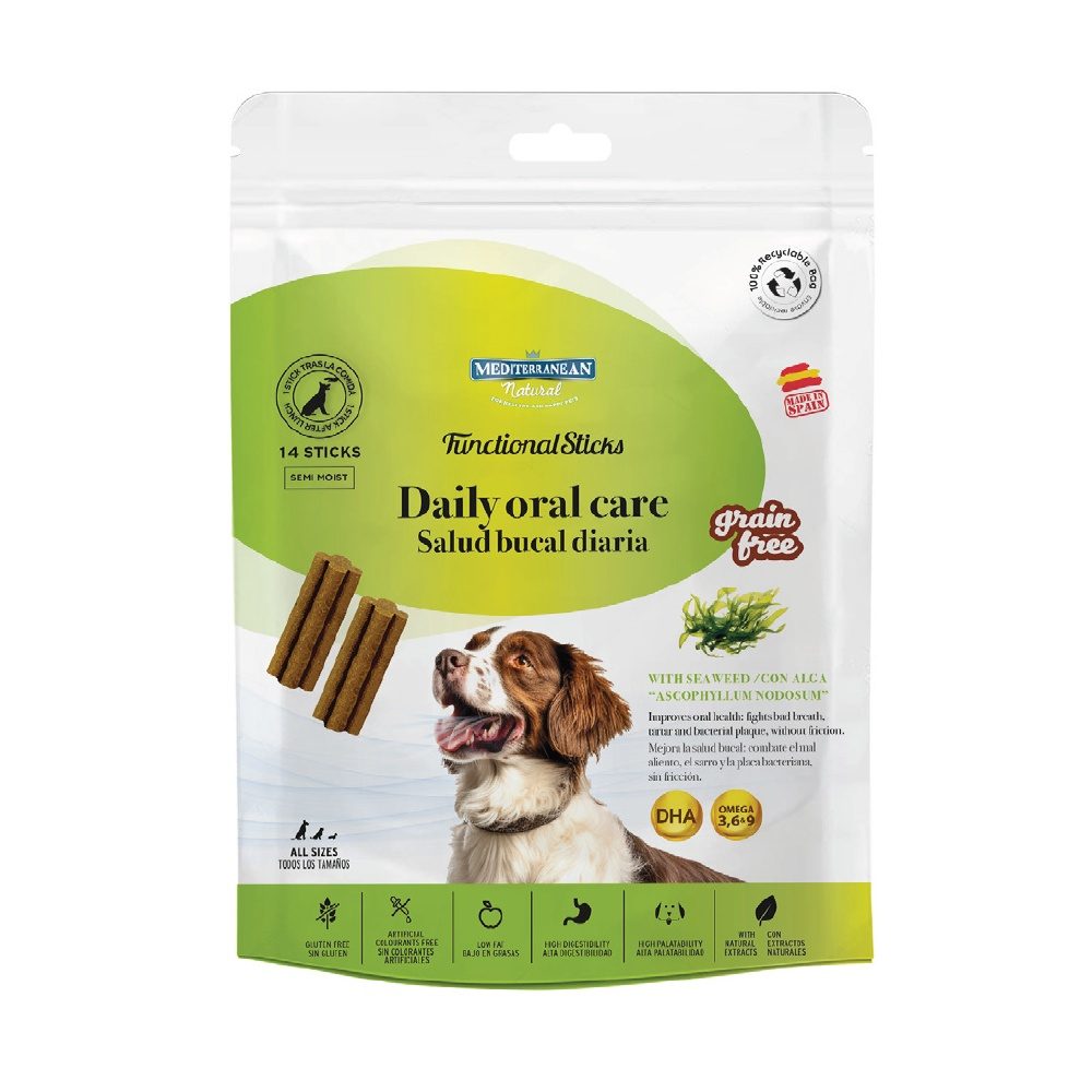 Funkční tyčinky pro ústní péči Oral Care 110 g