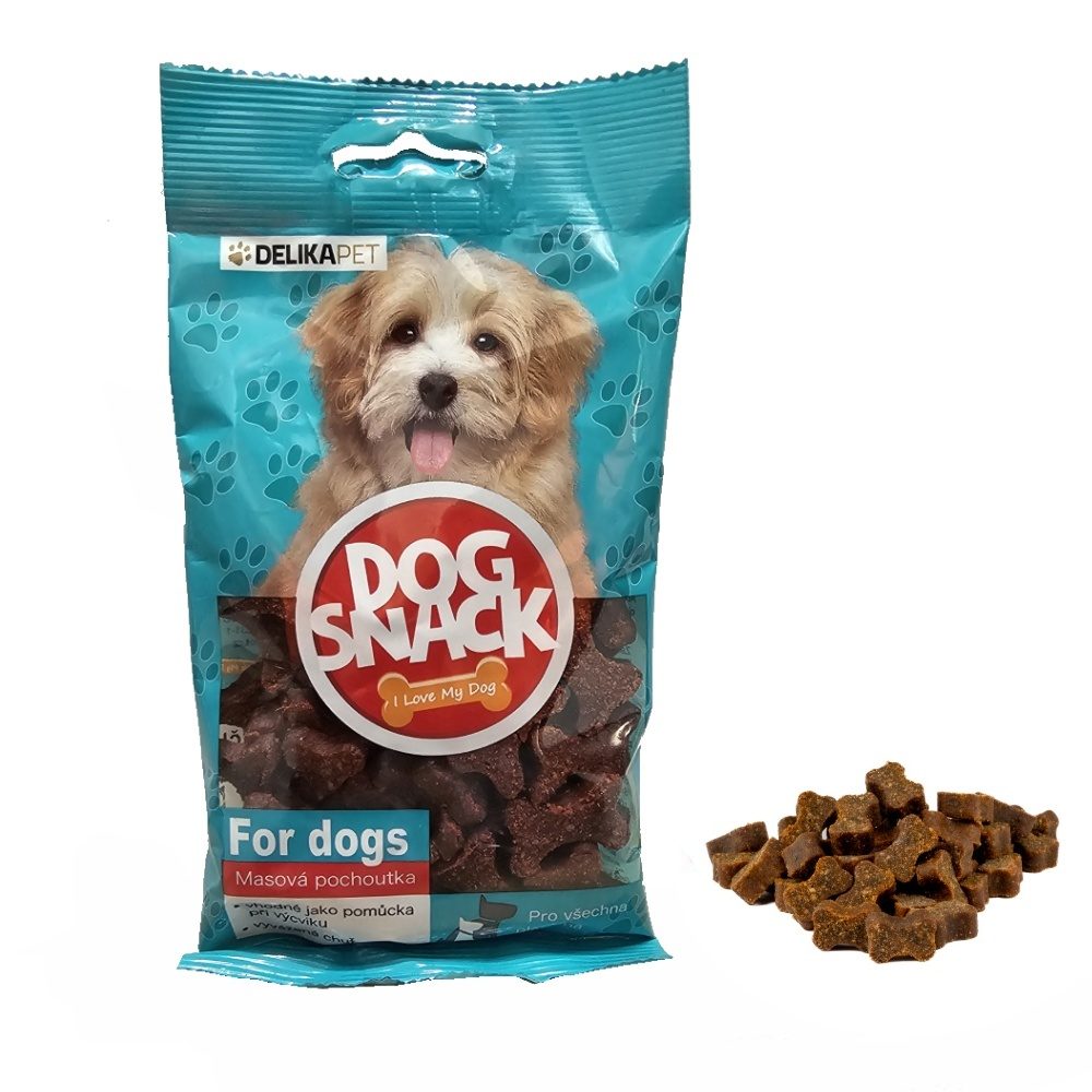 Kostičky hovězí Puňťa 90 g