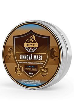 TOPVET Zinková mast 100ml