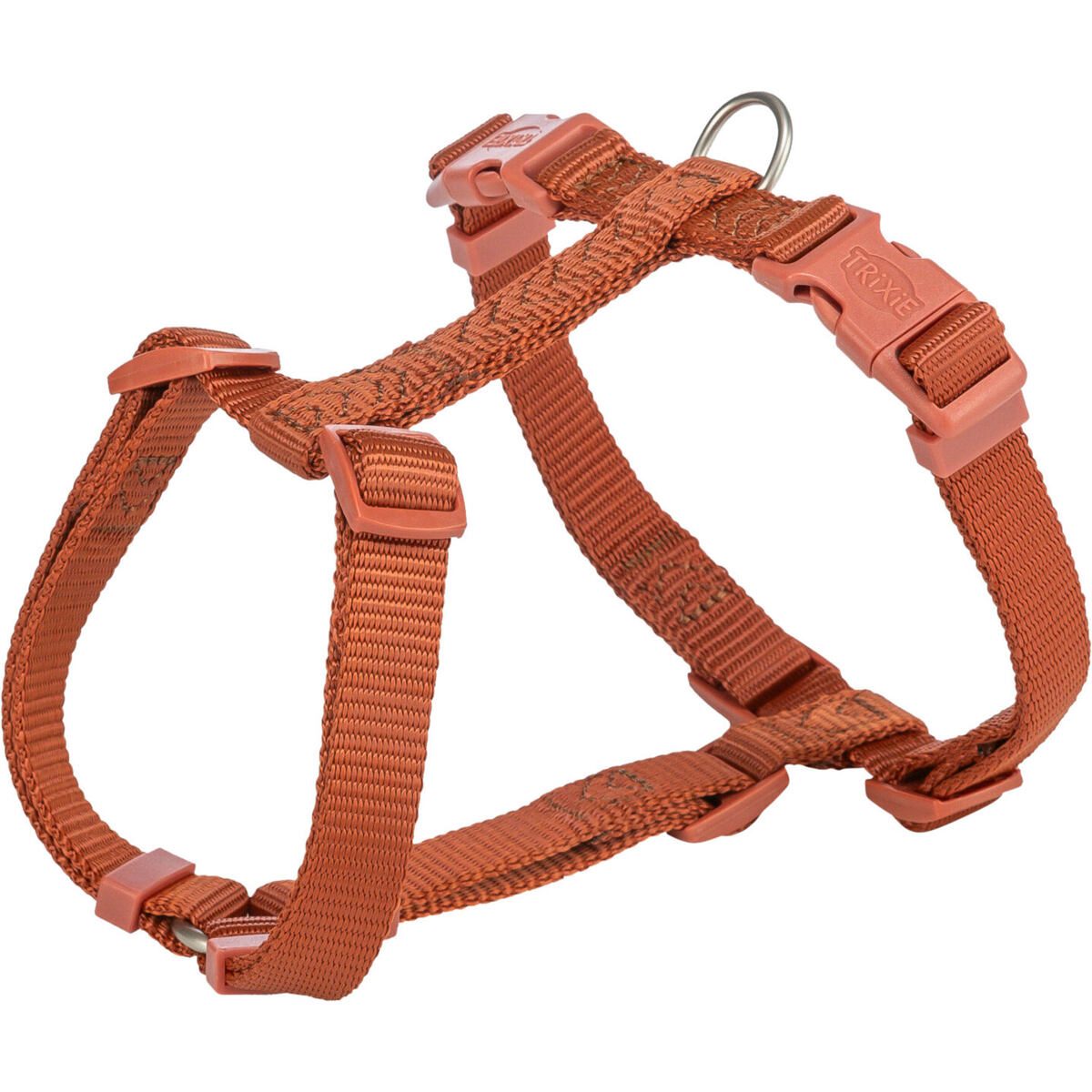 H-postroj PREMIUM, rezavá XS-S:hruď:30-44cm/10mm
