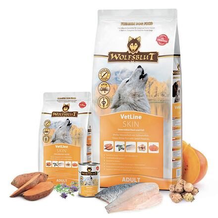 Wolfsblut VetLine Skin balení 12 kg