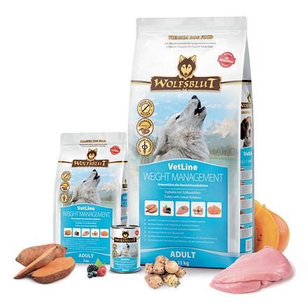 Wolfsblut VetLine Weight Management balení 12 kg