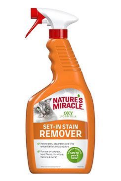 Nature´s Miracle SET-IN Stain&Odour Remover CAT 709ml