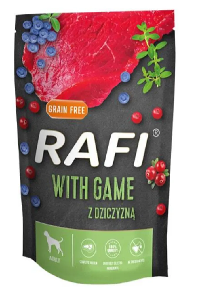 Rafi Adult Paté zvěřina 500 g