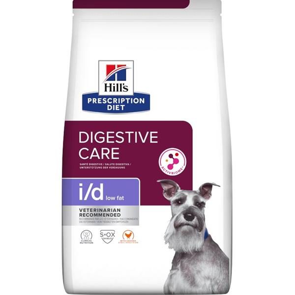Hills Prescription Diet Canine i/d Low Fat Dry 4 kg