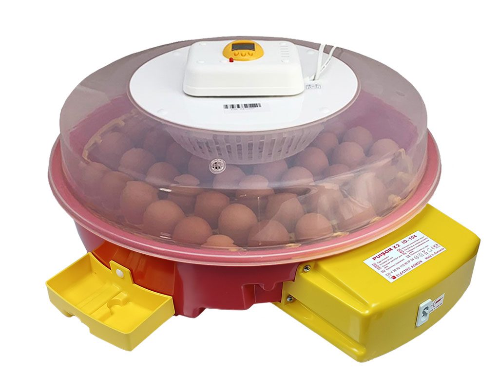 Automatická líheň na vejce PUISOR IO-104A AUTOMATIC