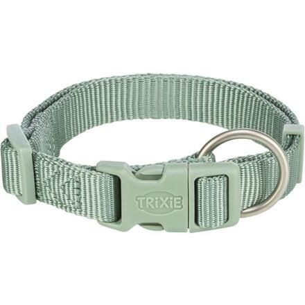 Nylonový obojek PREMIUM, šalvějová L-XL:40-65cm/25mm